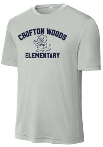 CWES - Classic Silver Performance Short Sleeve Shirt