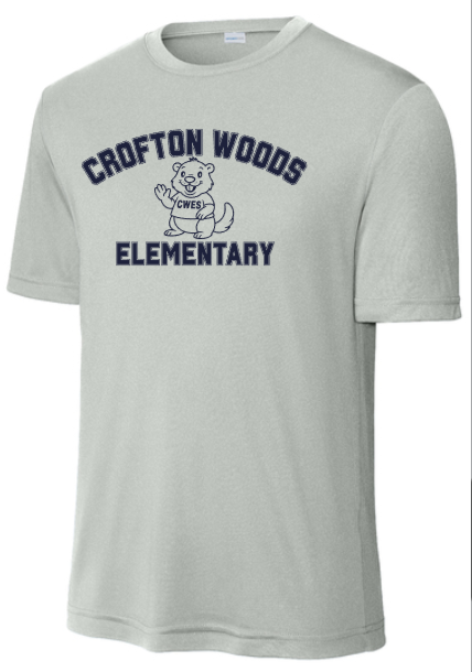 CWES - Classic Silver Performance Short Sleeve Shirt