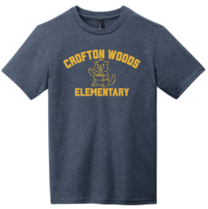 CWES - Classic Navy Frost District Short Sleeve Shirt