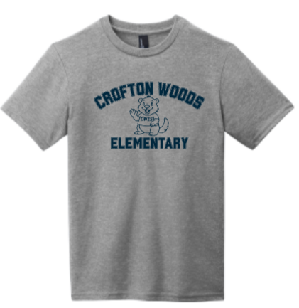 CWES - Classic Grey Frost District Short Sleeve Shirt