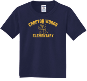 CWES - Classic Navy Blue Short Sleeve Shirt