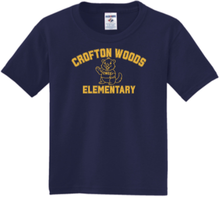 CWES - Classic Navy Blue Short Sleeve Shirt