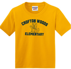 CWES - Classic Gold Short Sleeve Shirt