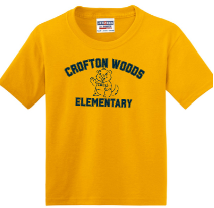 CWES - Classic Gold Short Sleeve Shirt