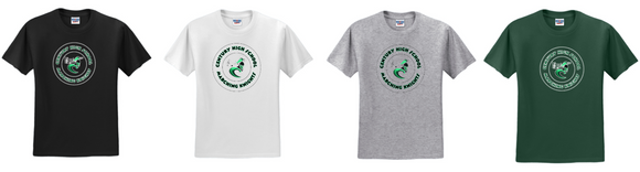 Century Marching Band - Short Sleeve Shirt (White, Grey, Black or Green)