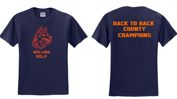 Golf Team Shirts - 10.2.25