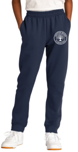 CWES - Circle Navy Jogger Sweatpants