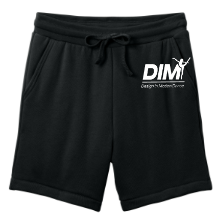 DIM - Fleece sweat shorts (Black)