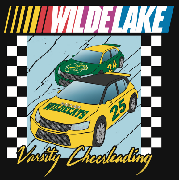 WLHS Cheer Nascar - Add On - 2.4.25