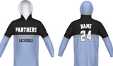 PANTER'S LAX - ORDER BY 2/17/24 for first batch - Full Sublimination Poly Hoodie (Name and Number Subliminated on Hoodie)