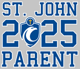 St. Johns - 2025 - 8th Grade Parent Shirt (Heather Grey)