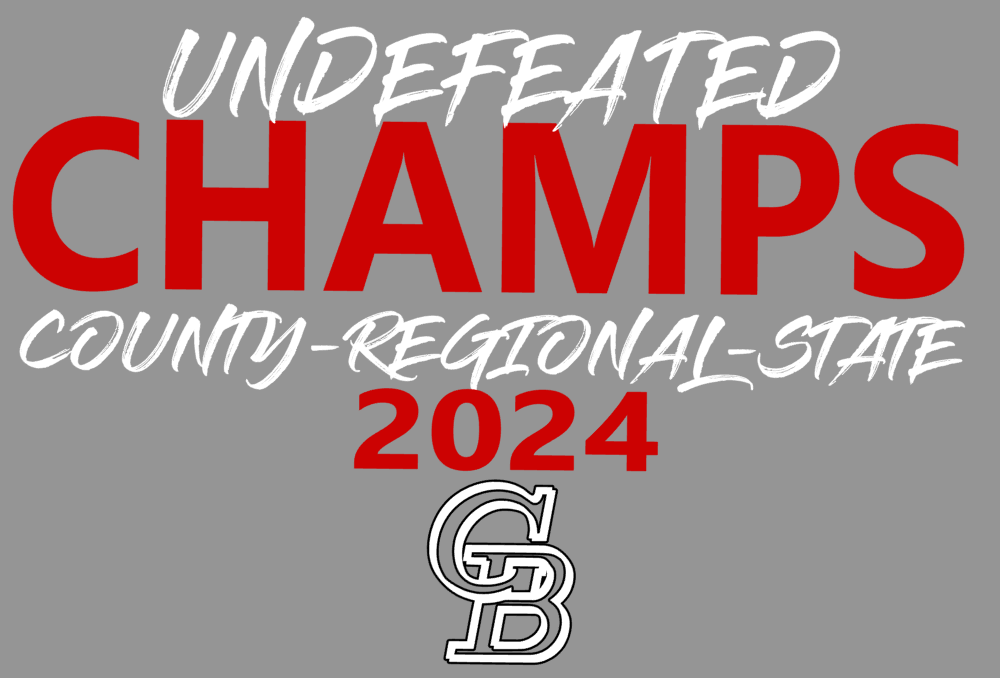 GBHS Cheer Champs - 6/7/24 Order – Crab & Anchor Apparel