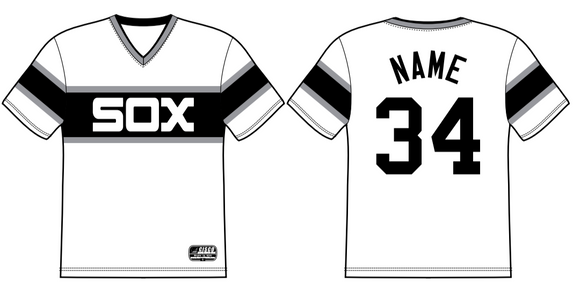 White SOX 45+ Addons - 3.30.25