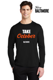 Take October (Short Sleeve, Hoodie or Long Sleeve)