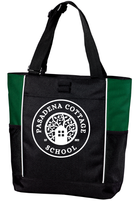 Pasadena Cottage School Tote Bags - 8.5.24