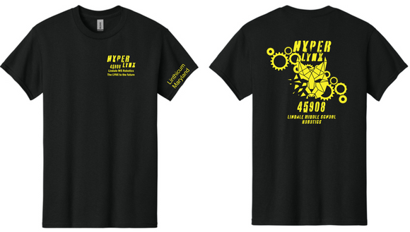 LMS Robotics Black T Shirts - 4.28.25