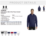 Blue Heron - Under Armour Hoodie - (Navy Blue)