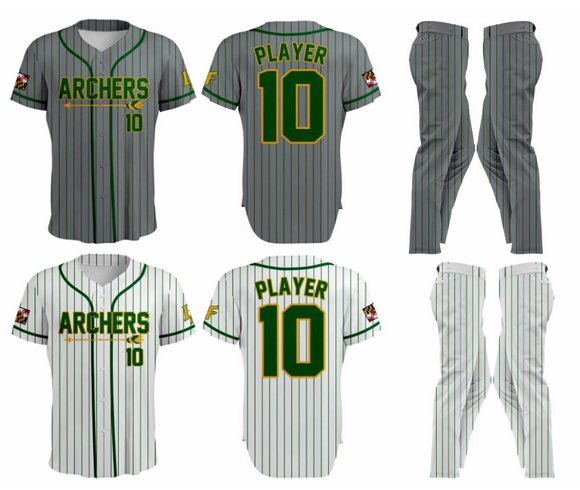 LF 12U Team Order - 2.25.25