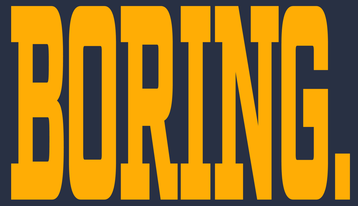Aerotek - Boring 4.15.24 – Crab & Anchor Apparel