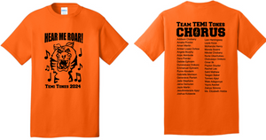 CSPES Chorus Shirt - Order by 4/30/24