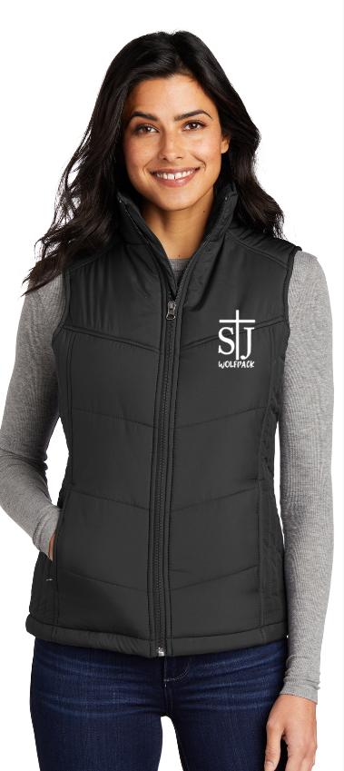 St. Joseph - Staff Vest Order 11.15.24