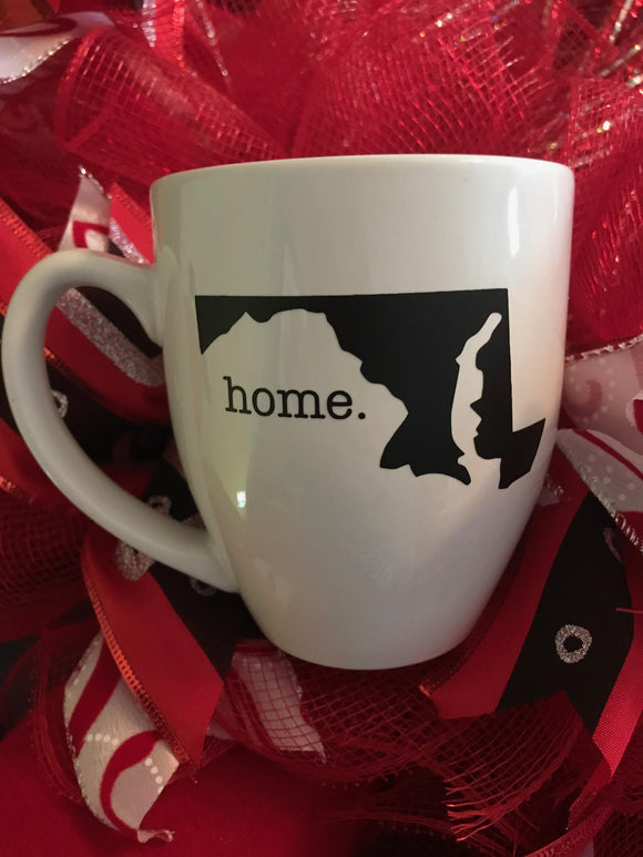 Maryland Custom Coffee Mug, Create your Maryland Coffee Mug Gift