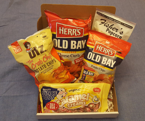Bmore Snack Pack - Chesapeake Gift Box Co