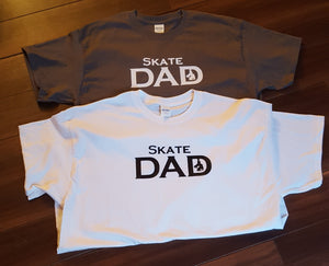 Figure Skater Dad T Shirt
