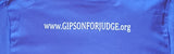 Gipson campaign shirts