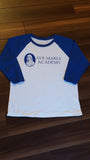 Ave Maria Academy Unisex Raglan T Shirt