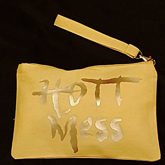 Hot Mess - Make up bag