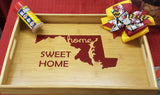 Maryland Home Sweet Home Serving Tray