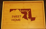 Maryland Home Sweet Home Serving Tray