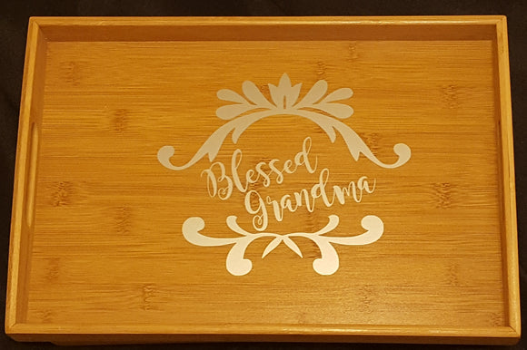 Blessed Grandma Serving Tray