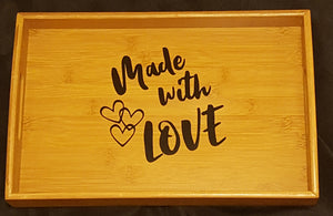 Made With Love Serving Tray