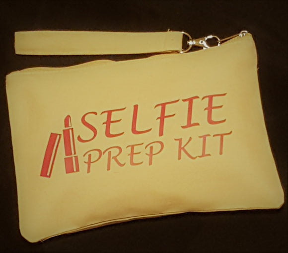 Selfie Prep Kit -  Make up bag