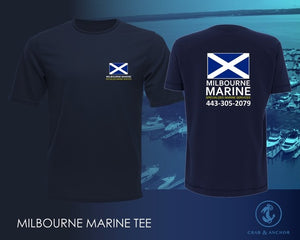 MM - Milbourne Marine - Short Sleeve T Shirt