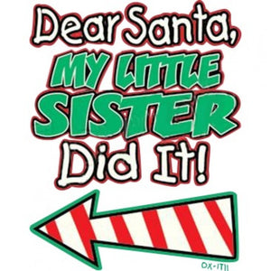 Dear Santa THEY DID IT - TSHIRT