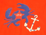 CGB - Crab & Anchor Fort McHenry shirt