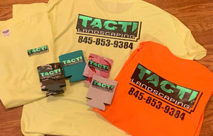 TACTI LANDSCAPING T SHIRTS