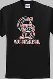 GB Volleyball - Camo Long Sleeve Shirt