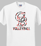 2021 Camo GB Volleyball T Shirt (Short Sleeve)