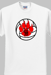 2021 Gopher Print GB Volleyball Long Sleeve Shirt