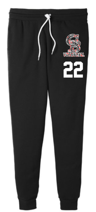 2021 Camo GB Volleyball Sweatpants
