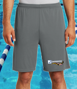 JCC Swimming - Unisex Shorts (Grey)