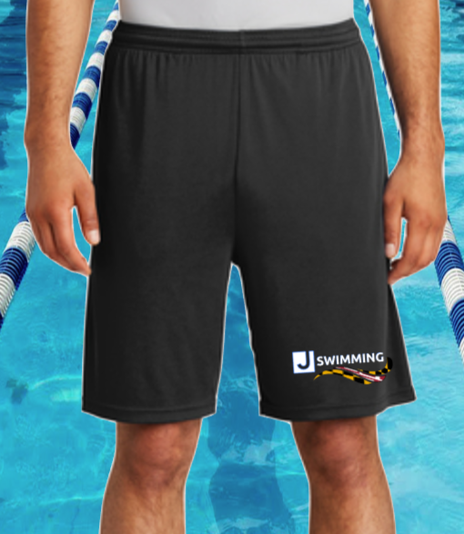 JCC Swimming - Unisex Shorts (Black)