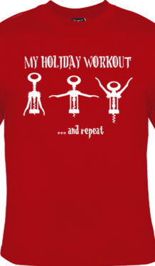 Holiday Workout - TSHIRT