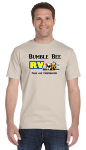 Bumble Bee T Shirt - Short Sleeve - 50/50 Blend