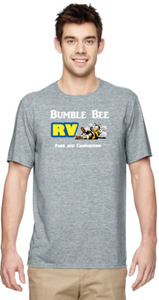 Bumble Bee T Shirt - Short Sleeve - Performance Blend