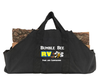 Bumble Bee Firewood Carrier